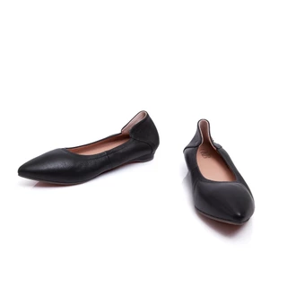 O&B รองเท้าหนังแท้ รุ่น HEPBURN DEAR IN DAILY BLACK-11277CS00017F_C5BKXX