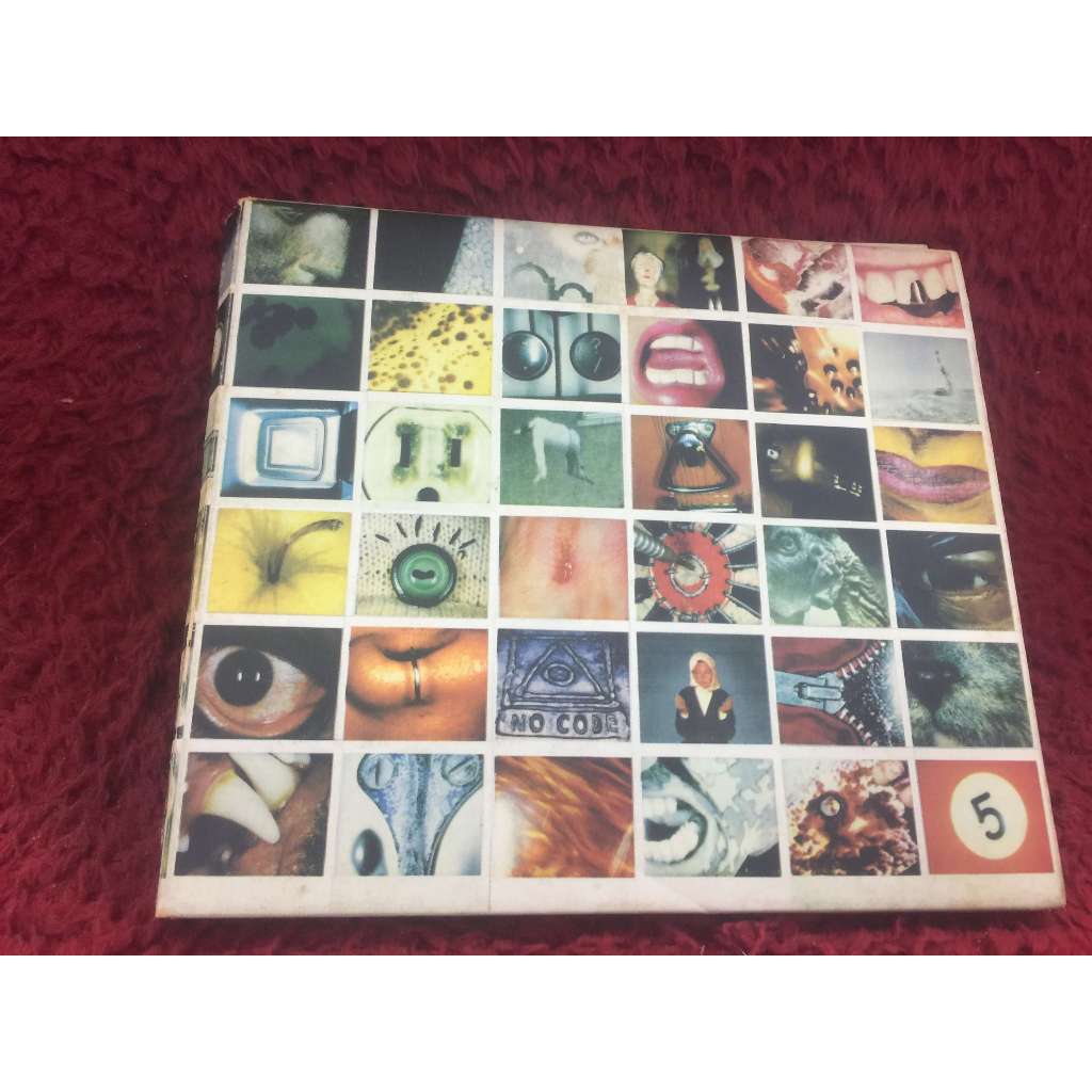 CD Pearl Jam – No Code สภาพตามรูปปก ZA157-96