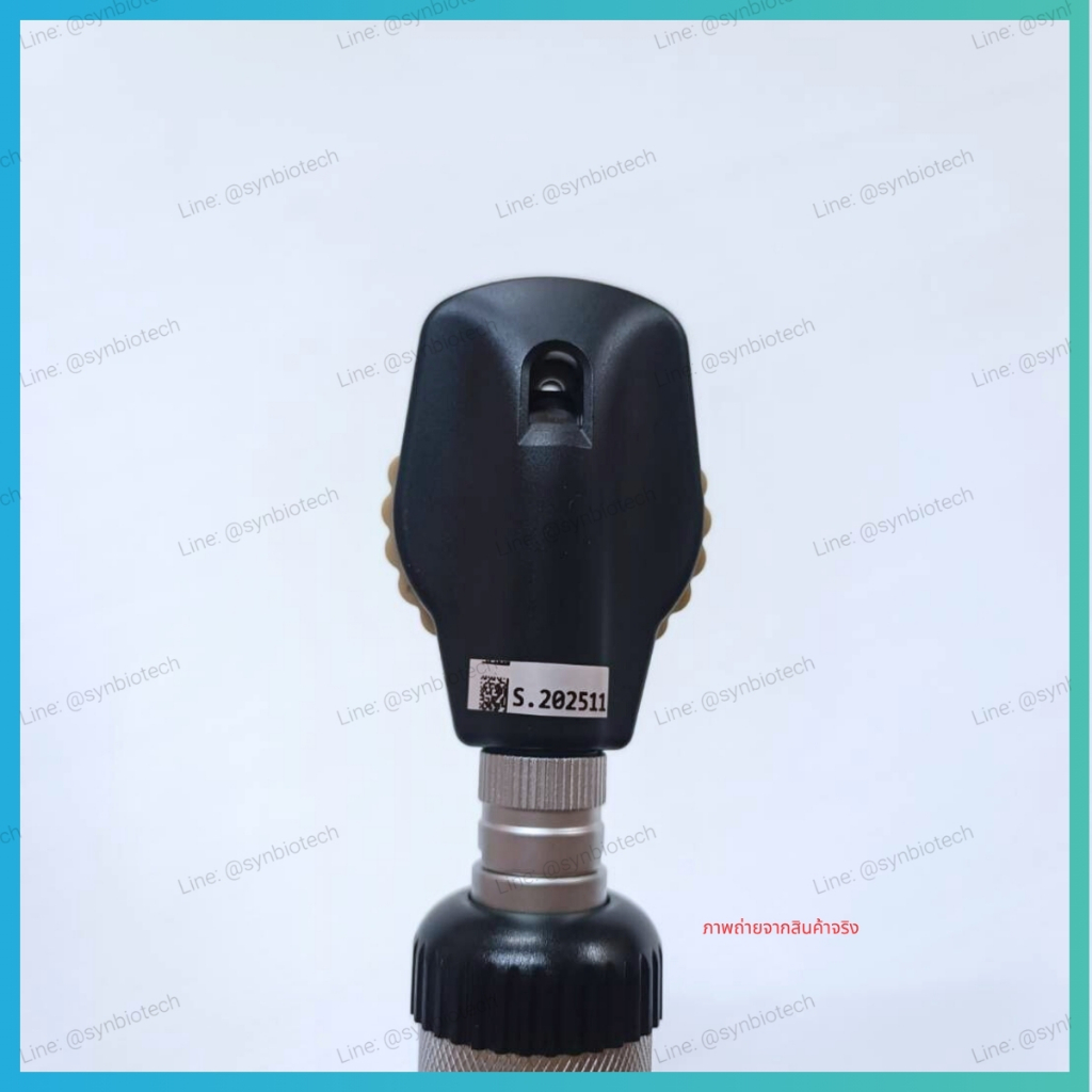 ชุดตรวจตา หู ยี่ห้อ MD รุ่น PRIMA Classic (M-808-816-25) Classic Otoscope/ophthalmoscope Diagnostic - รูปที่ 7