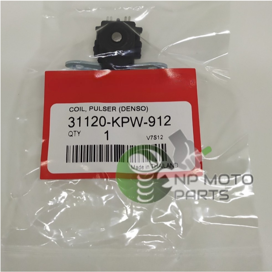 พลัซเซอร์คอยล์  (KPW-912) เดิมอย่างดี รุ่น DREAM125 / WAVE125R สตาร์ทเท้า / ดรีม125 / เวฟ125 อาร์