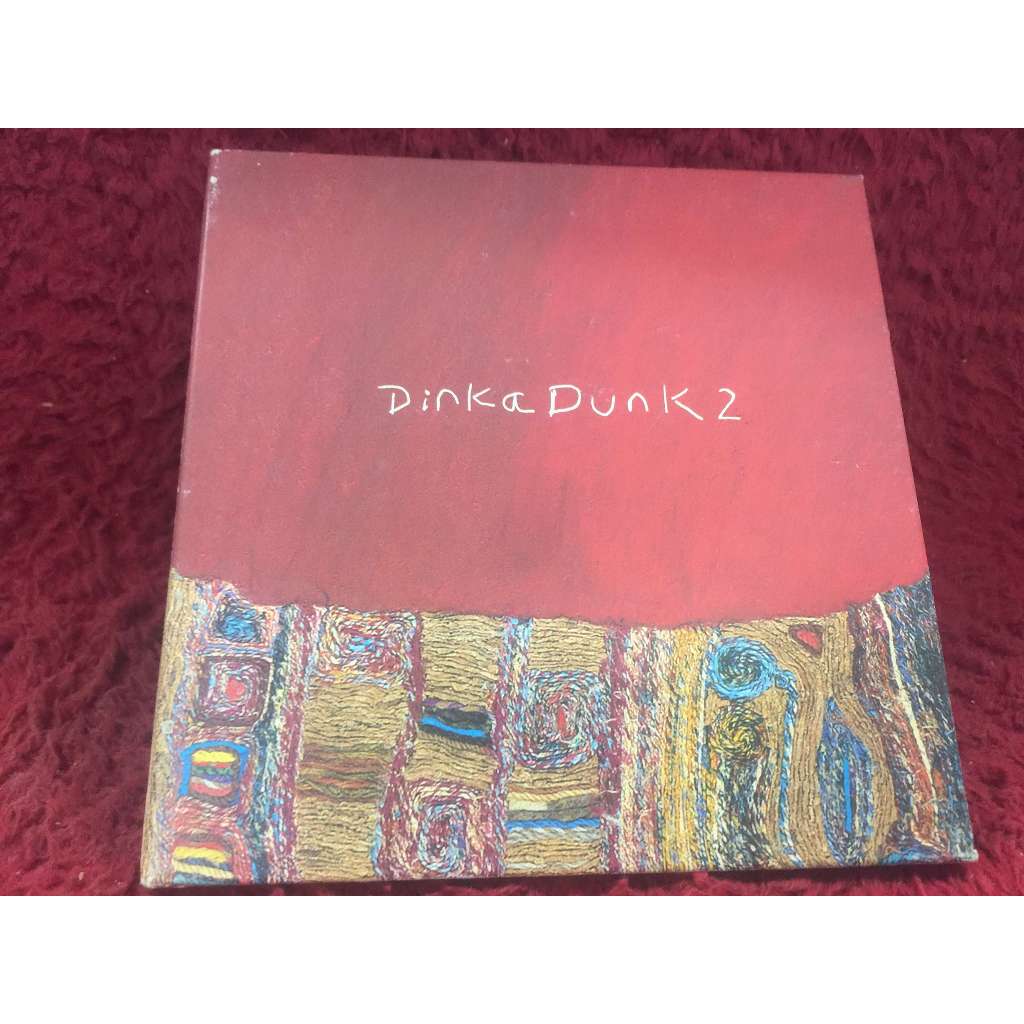 CD DINKA DUNK 2  สภาพตามรูปปก ZA157-123