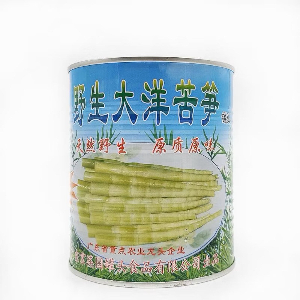 หน่อไม้จีนดอง กระป๋องใหญ่ 800g อร่อย กรอบ หอมธรรมชาติ