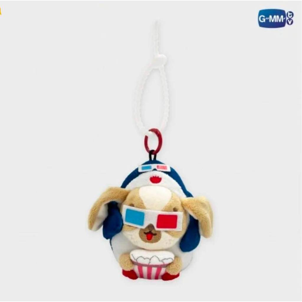 <พร้อมส่ง> MOVIE NIGHT WITH WESLEY DOLL KEYCHAIN พวงกุญแจตุ๊กตา #เวสลี่ย์ #วิลเลี่ยมเอส #WilliamEst 