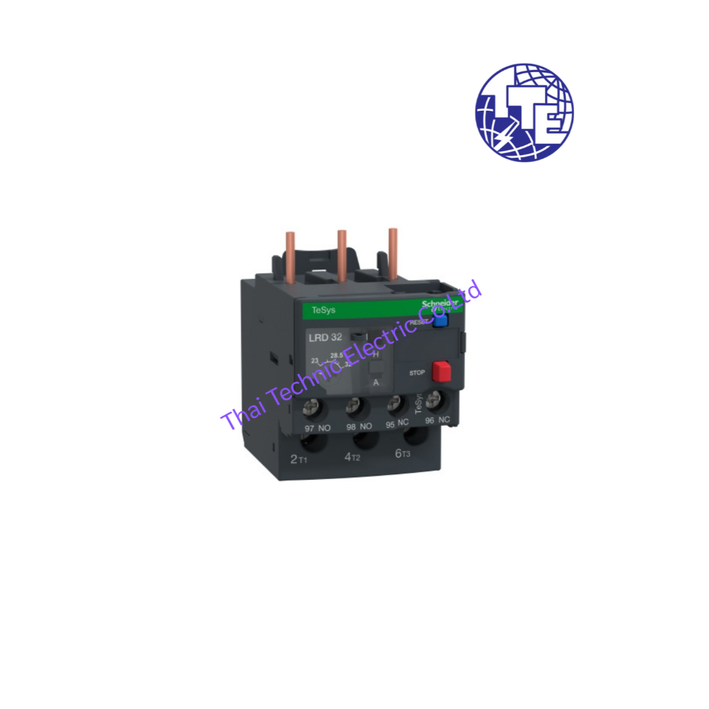 Overload Relay ''SCHNEIDER'' LRD-32  23.0-32.0Amp.