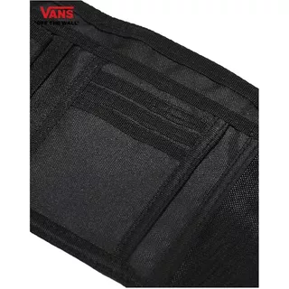 VANS SLIPPED - BLACK-WHITE CHECKL กระเป๋าใส่เงิน