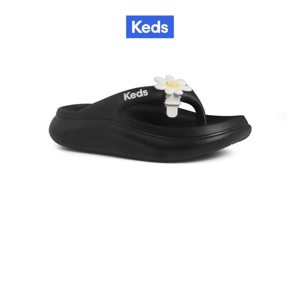 KEDS รองเท้าแตะ รุ่น CLOUD THONG สีดำ ( F25FWS01001 )