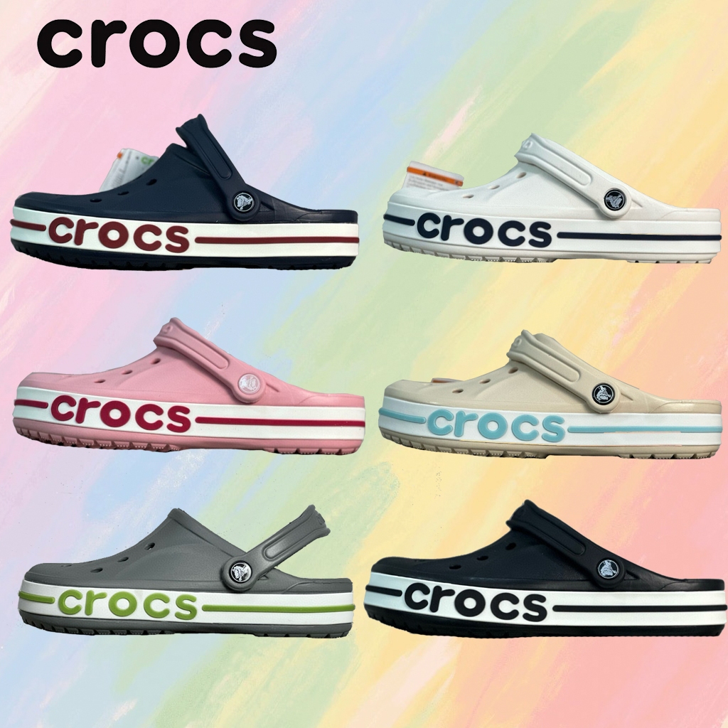 ของแท้100% New Crocs Bayaband Clog Sandals CROCS