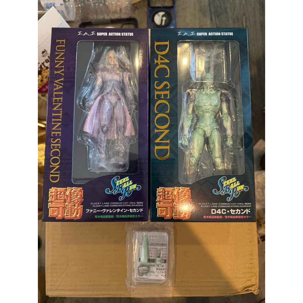 [Medicos limited setคู่ แถมพาสหัว+มือ] SAS JoJo's Bizarre Adventure Part 7 Steel Ball Run Funny Vale