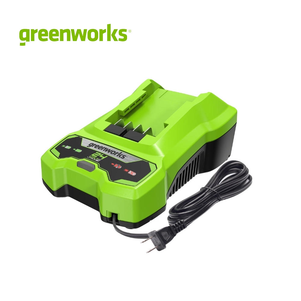 NEW | Greenworks แท่นชาร์จ ขนาด 24V (G24C) | รุ่นใหม่