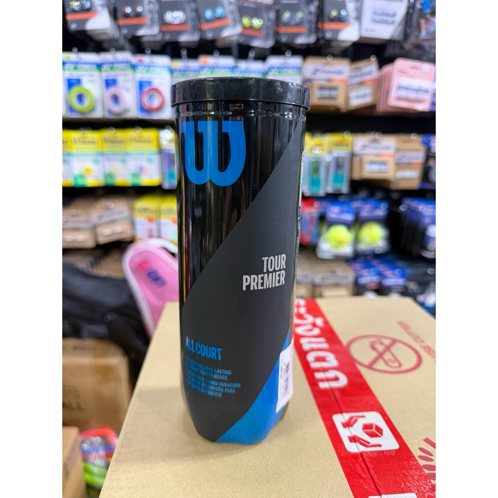ลูกเทนนิส WILSON TOUR PREMIER TENNIS BALL ( 1 CAN / 3 BALLS )