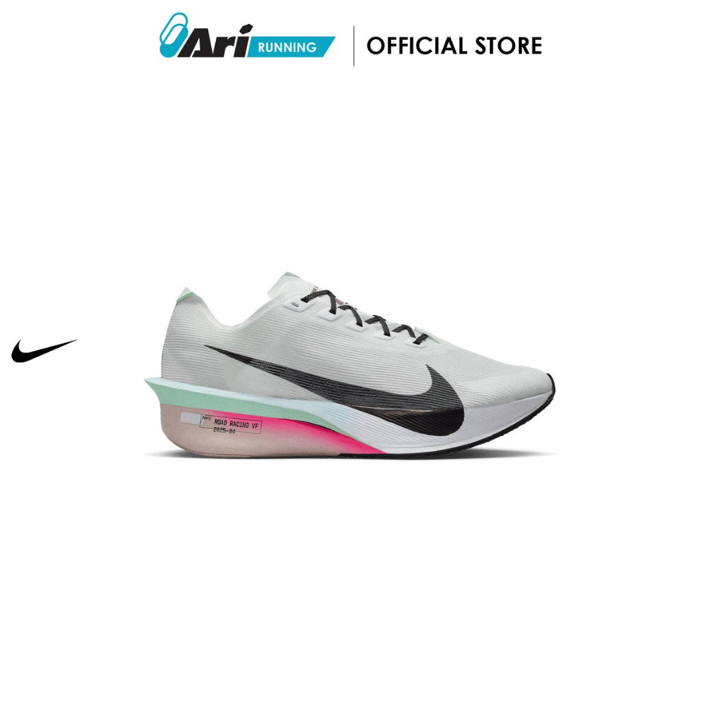 NIKE M ZOOMX VAPORFLY NEXT% 4 - WHITE (HF6414-101) รองเท้าวิ่ง ผู้ชาย ไนกี้ ALPHAFLY NEXT% 4 สีขาว