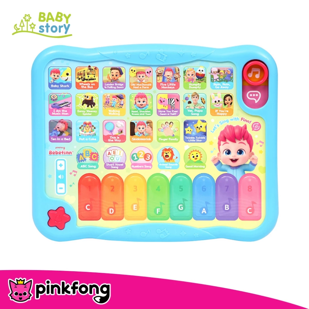 Bebefinn Mother Goose Pad | Pinkfong ไอแพดเพลงภาษาอังกฤษ คีย์บอร์ด มี 25 เพลง ลิขสิทธิ์แท้100% จากเกาหลี