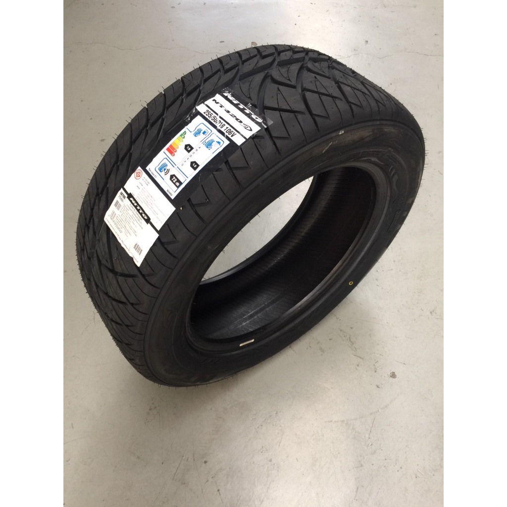 Nitto 255/50R18 420SD ปี 26 ยางรถยนต์ 1 เส้น (ผลิตมาเลเซีย)