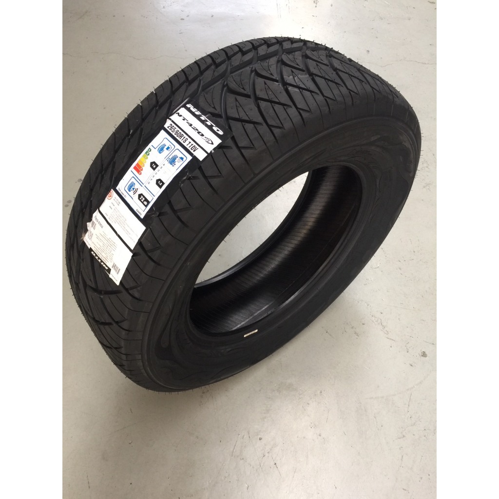 Nitto 265/60R18 420SD ปี 26 ยางรถยนต์ 1 เส้น (ผลิตมาเลเซีย)