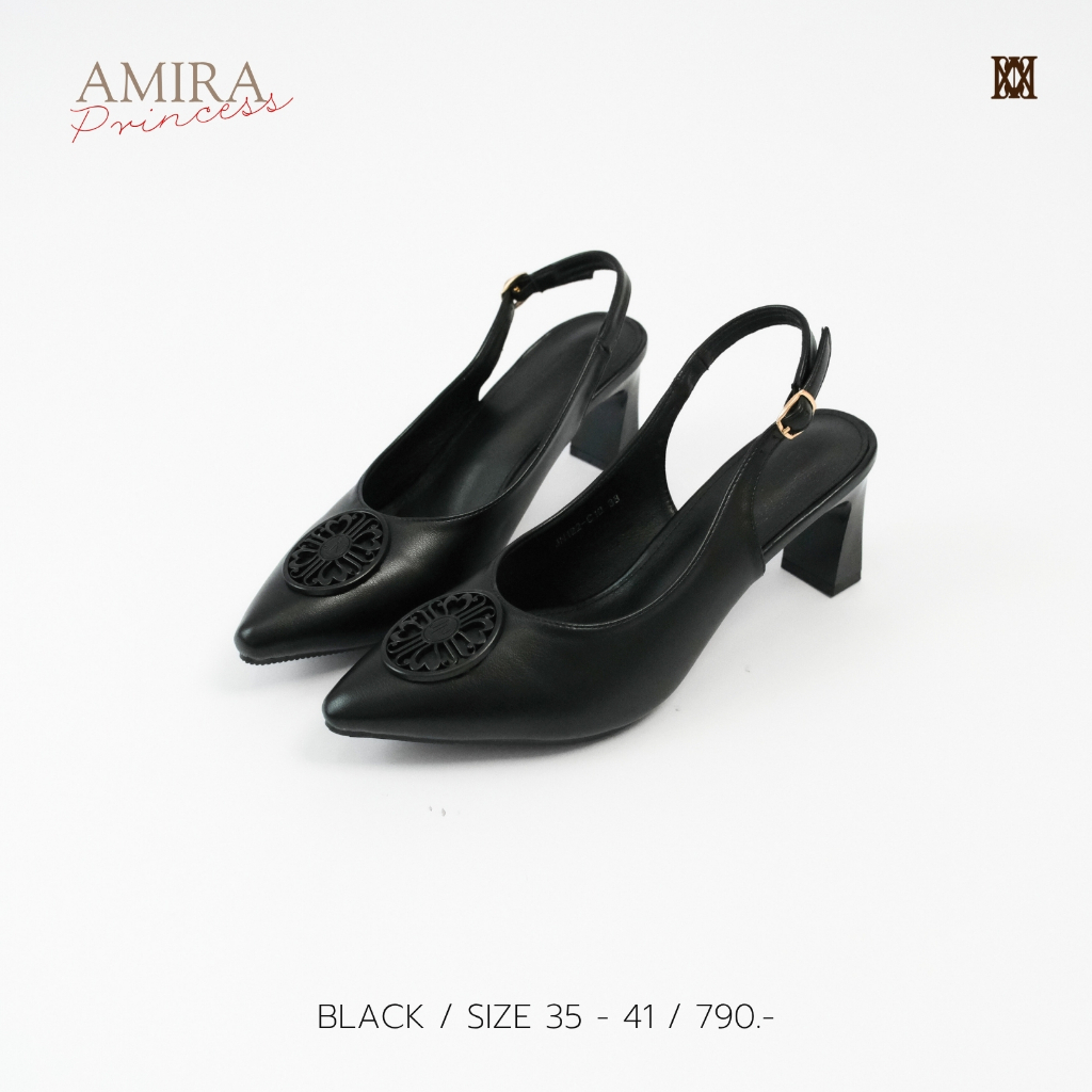 iamJinny JN122 รุ่น Amira 2.5" สีดำ