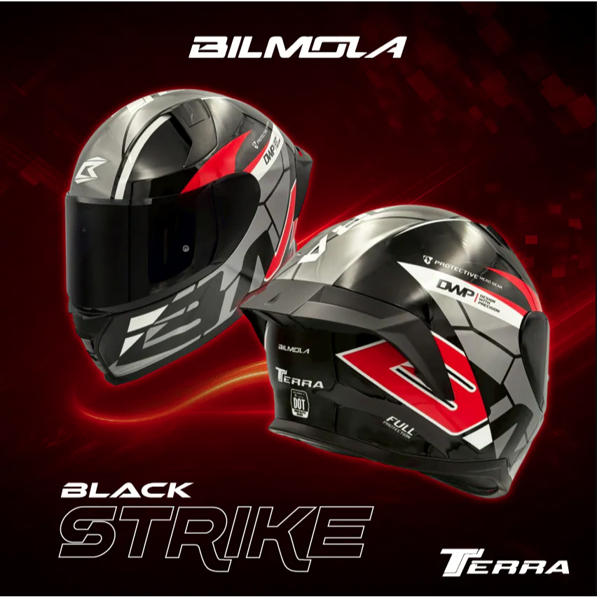 มาใหม่ล่าสุด!! หมวกกันน็อค Bilmola รุ่น Terra  ลายใหม่ล่าสุด ส่งไว!!! SP.Bike