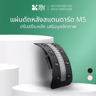 SOMDUL แผ่นดัดหลังสแตนดาร์ด รุ่น MS แผ่นดัดหลังปรับสรีระ ปรับระดับได้