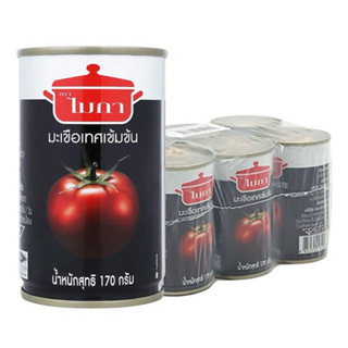 🚗delivery ไมก้า ซอสมะเขือเทศเข้มข้น 170ก.*6กระป๋อง