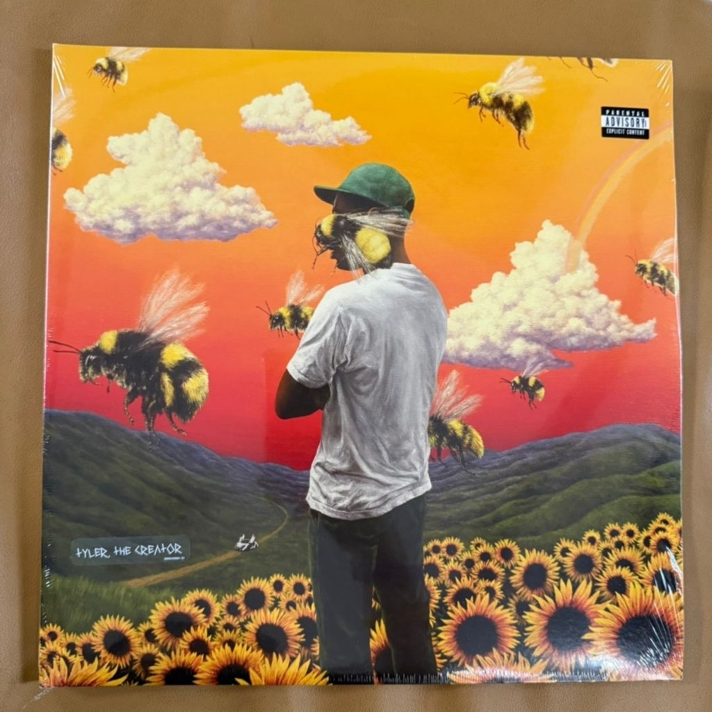 (LP) Tyler, The Creator - Flower Boy Vinyl แผ่นเสียงในซีลมือหนึ่ง