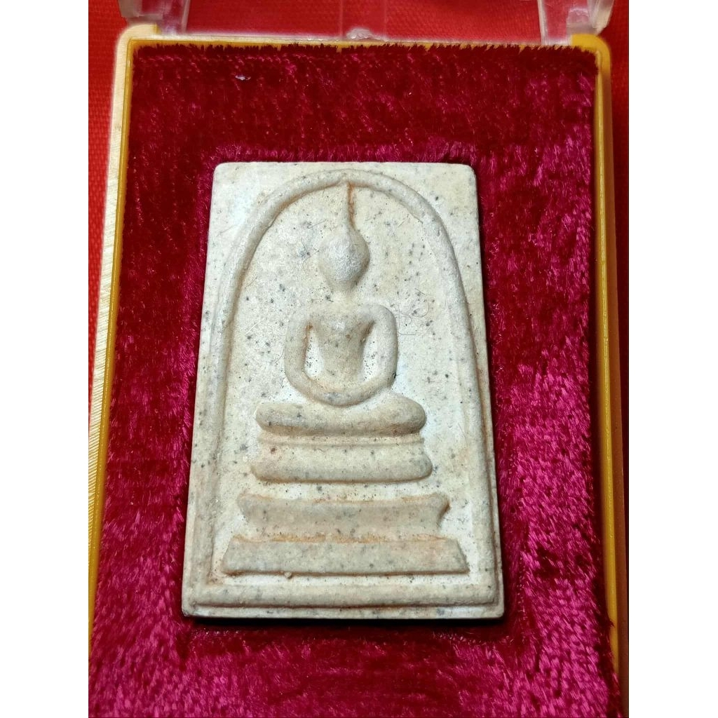 พระสมเด็จวัดระฆัง​ รุ่นอนุสรณ์​ ฯ​ 118​ ปี​ พ.ศ.​ 2533​ พิมพ์พระประธานใหญ่​ มีกล่องเขี้ยวไม่หัก​