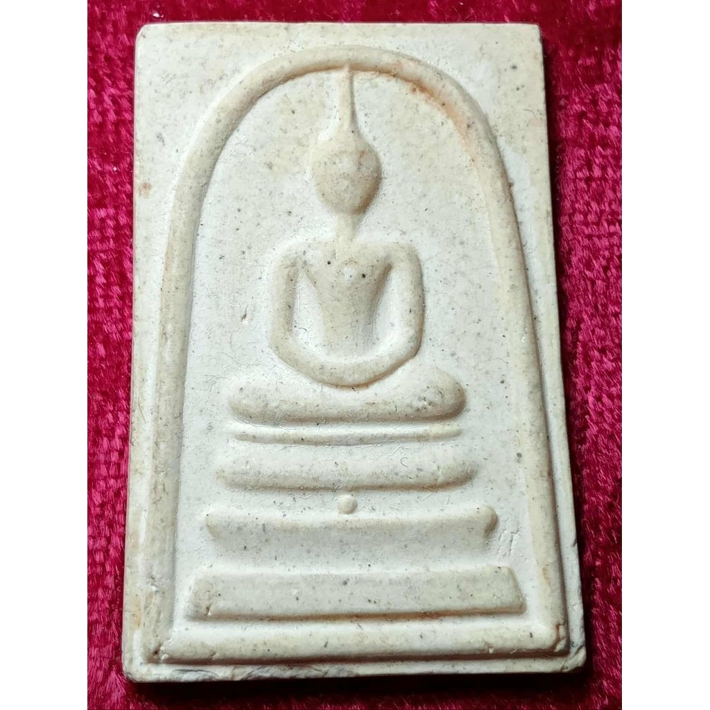 พระสมเด็จวัดระฆัง​ รุ่นอนุสรณ์​ ฯ​ 118​ ปี​ พ.ศ.​ 2533​ พิมพ์ใหญ่​ บล็อกจัมโบ้​ แบบที่​ 1​ (เส้นผ้าท