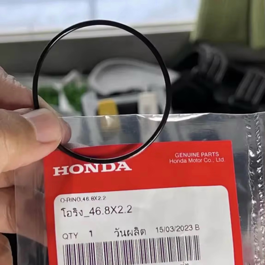 อะไหล่แท้ศูนย์ โอริงท้ายแคม JAZZ CITY CIVIC ACCORD CRV HRV BRV (YI-91302-PX4-004)