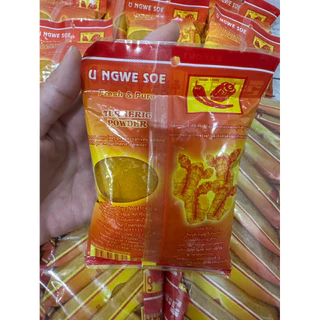 🫚ผงขมิ้นพม่าU NGWE SOE ( Turmeric powder)