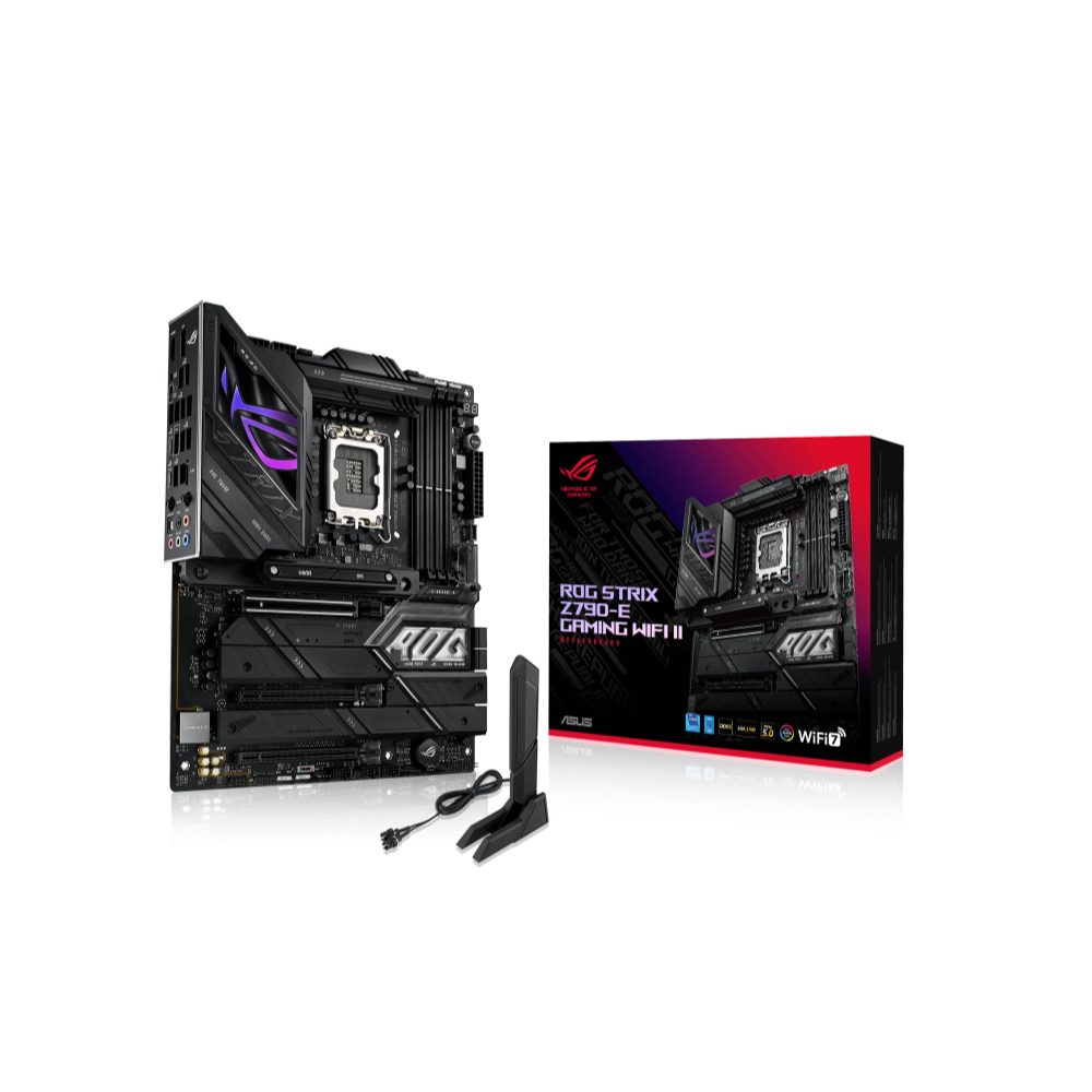 MAINBOARD (เมนบอร์ด) 1700 ASUS ROG STRIX Z790-E GAMING WIFI II (DDR5) ประกันศูนย์ไทย พร้อมส่ง