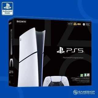 [ไม่มีช่องใส่แผ่น ส่งด่วน] PlayStation : NEW PS5 Console Digital Edition Slim CFI-2118B01 ประกันศูนย์ Sony ไทย