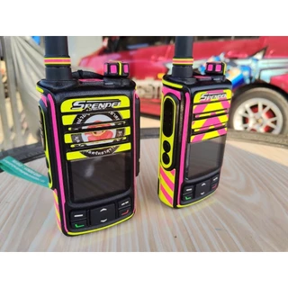 สติ๊กเกอร์ติดวิทยุสือสาร spender>>TC-7G , Tc-5m, Tc-4m, Tc-11Hw, motorola mtp3250, Hiroyasu Hi-B8, Pnc-380 ,