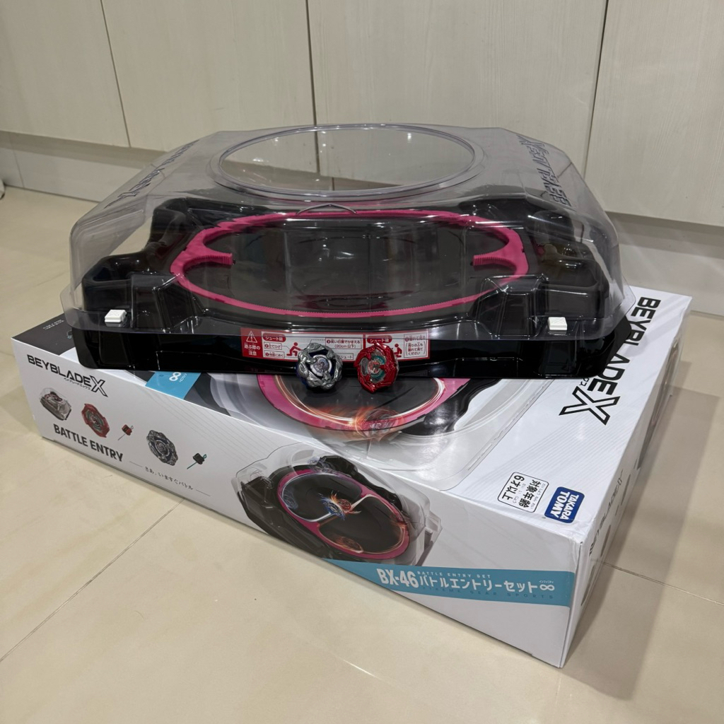 Beyblade X - BX-46 Battle Entry สนาม Infinity ของแท้