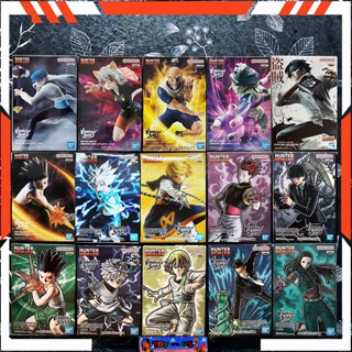 BANDAI FIGURE: HUNTER X HUNTER / ฮันเตอร์ × ฮันเตอร์ - VIBRA…