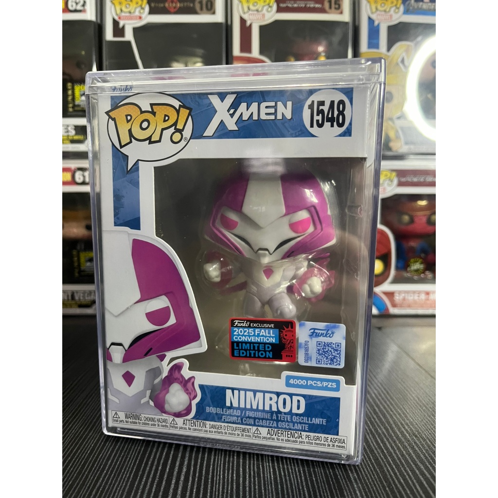 ฟิกเกอร์ Funko Pop X-Men #1548 Nimrod ตัวพิเศษ NYCC 2025 (Limited 4,000 ชิ้น) มือหนึ่ง