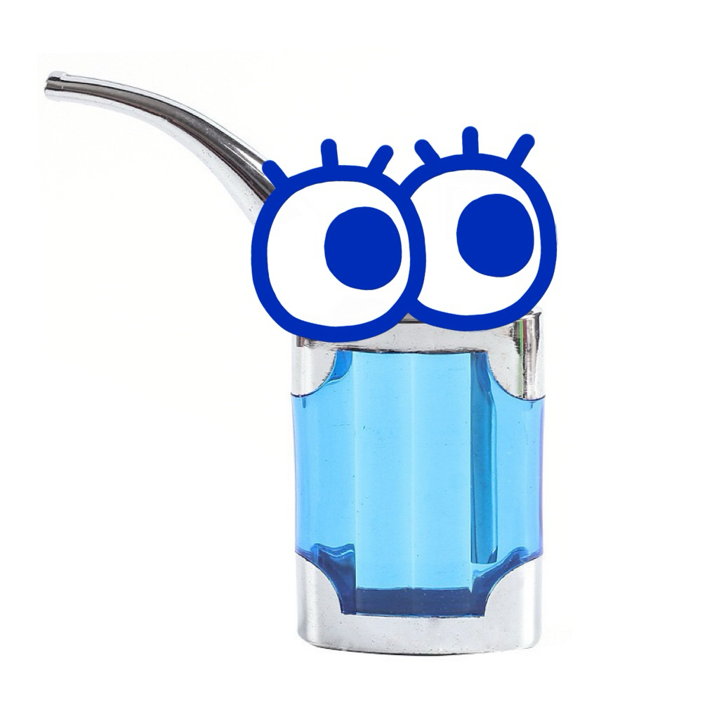 ตะเกียงน้ำ อันเล็กกะทัดรัด น่ารัก 🫐🥥🥑🥔🍓((พร้อมส่งในไทย)) - รูปที่ 2