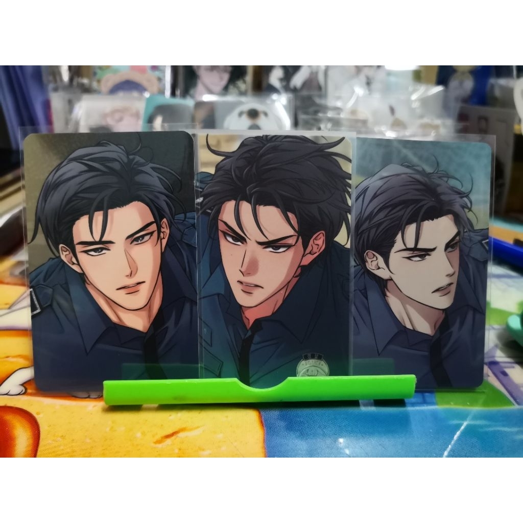 photocard seasons greetings bomtoon, Lezhin 2025 แบบระบุลายค่ะ​