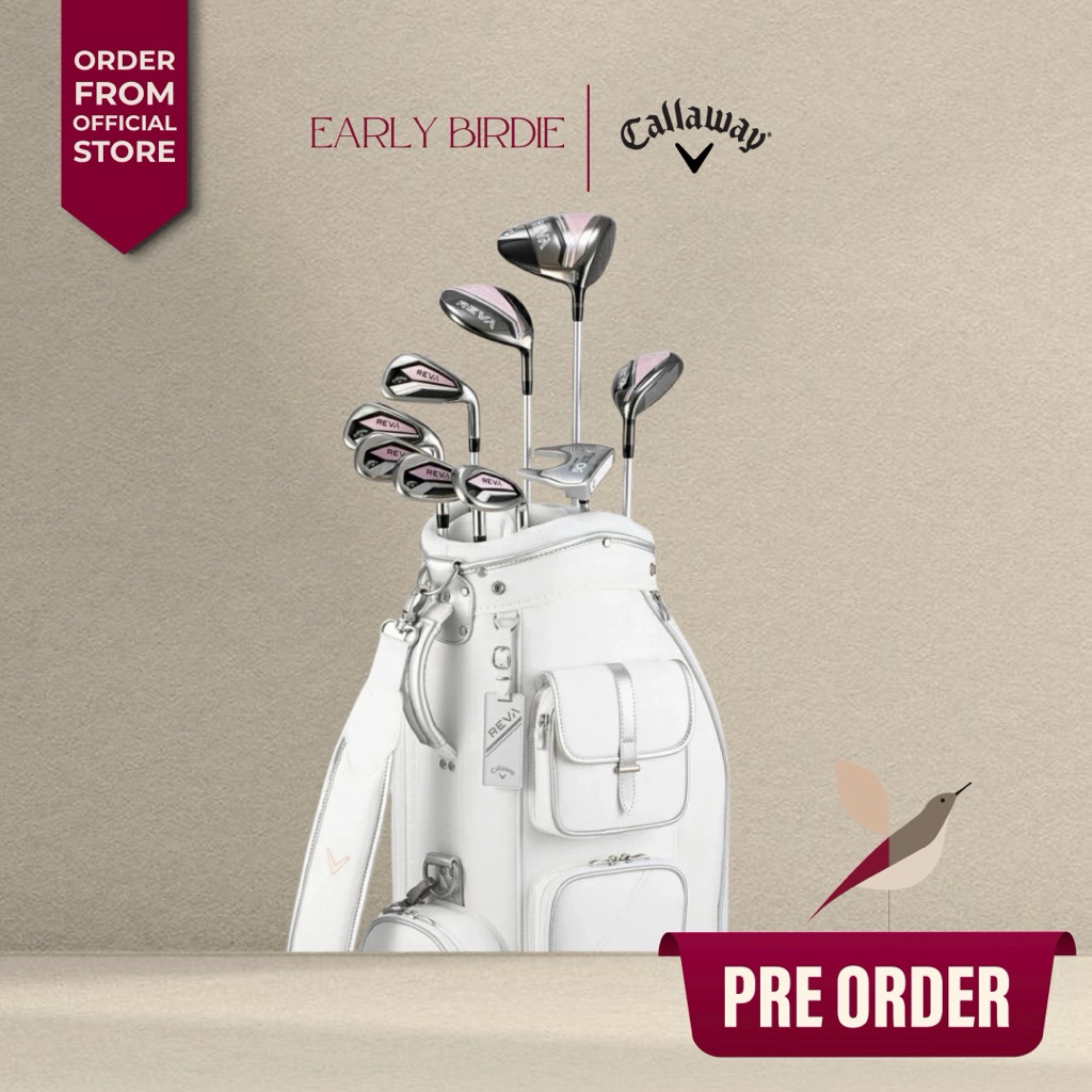 ชุดไม้กอล์ฟผู้หญิง Callaway REVA Women’s Full Set (Pre-order)