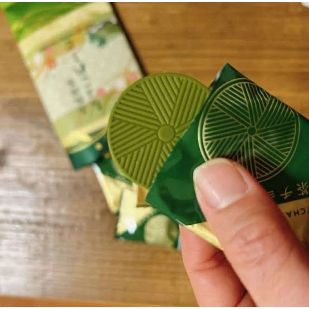 พร้อมส่ง~ช็อกโกแลตมัทฉะคุณภาพสูง Pure uji matcha chocolate จากร้านYamato Tea Garden