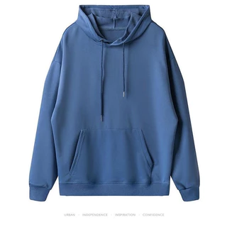 TS MEN เสื้อแขนยาวมีฮู้ด เสื้อกันหนาวมีฮู้ด ผ้าสำลี ผ้าหนาดีใส่สบาย รุ่น0078