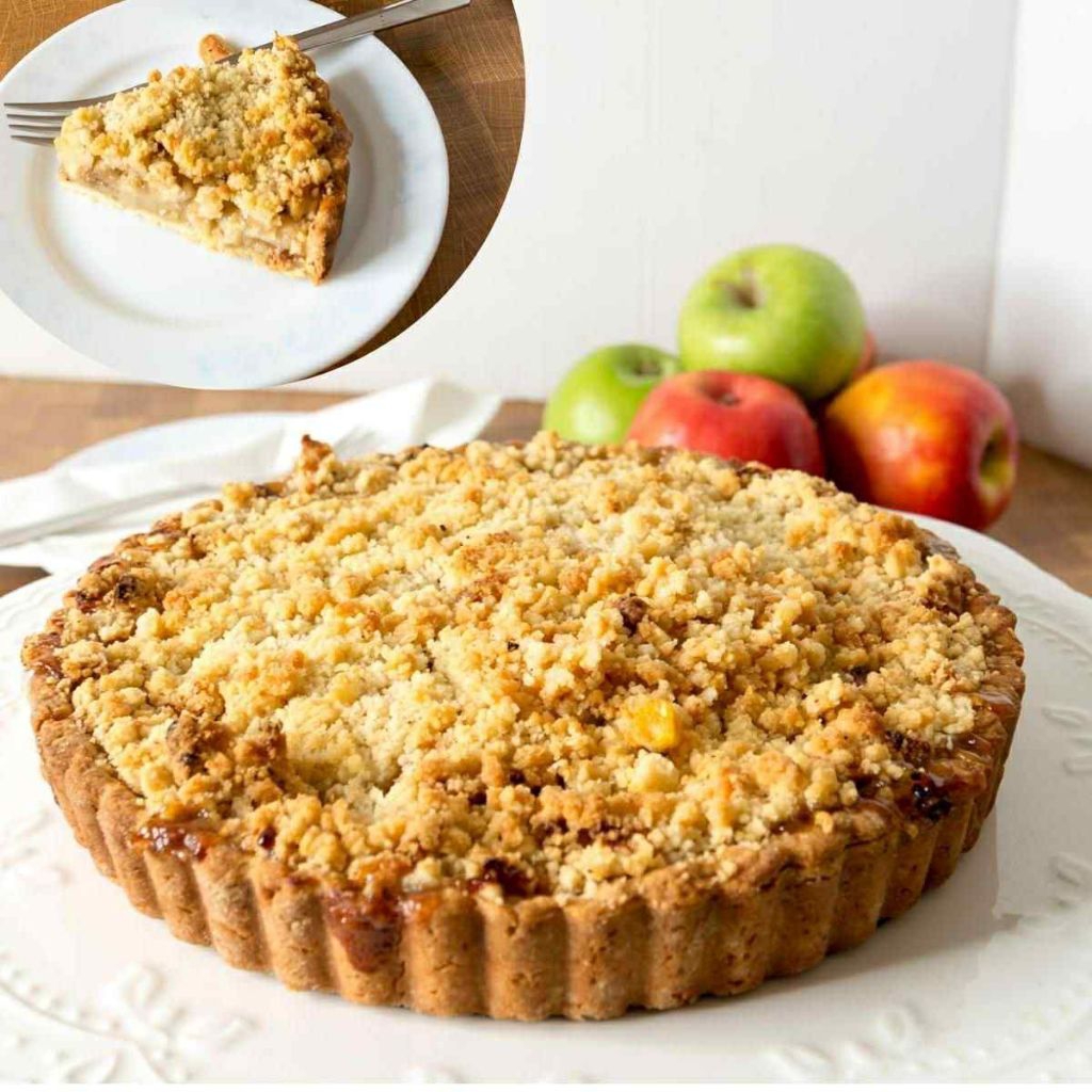 Apple Crumble Pie 3 Pack 330g (110g × 3) - พาย แอปเปิ้ลครัมเบิ้ล 3แพ็กขนาด 330กรัม. (110ก. × 3)