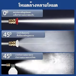 ปืนฉีดน้ำแรงดันสูง ไร้สาย เครื่องฉีดน้ำแรงดันสูง ไร้สาย รุ่น 998VF ปืนฉีดน้ำแรงดันสูงไร้สาย