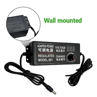 AC/DC 3V-24V อะแดปเตอร์ ปรับโวลท์ได้ Adapter พร้อมหน้าจอแสดงผล