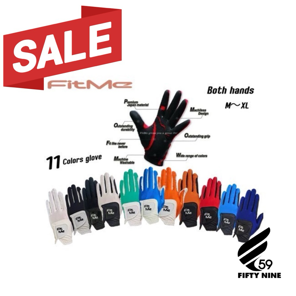 FITME GLOVE // ถุงมือกอล์ฟ // FITME