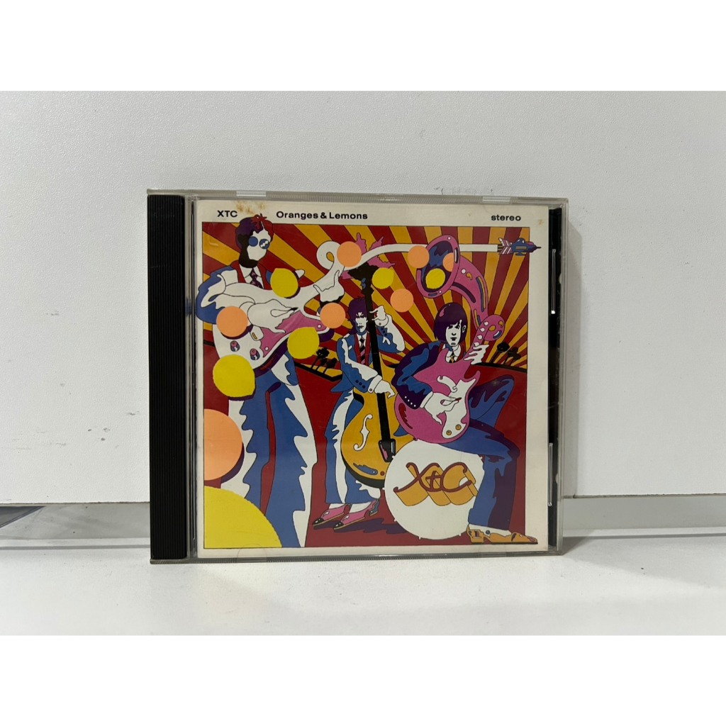 1 CD MUSIC ซีดีเพลงสากล XTC  ORANGES & LEMONS (M4D29)