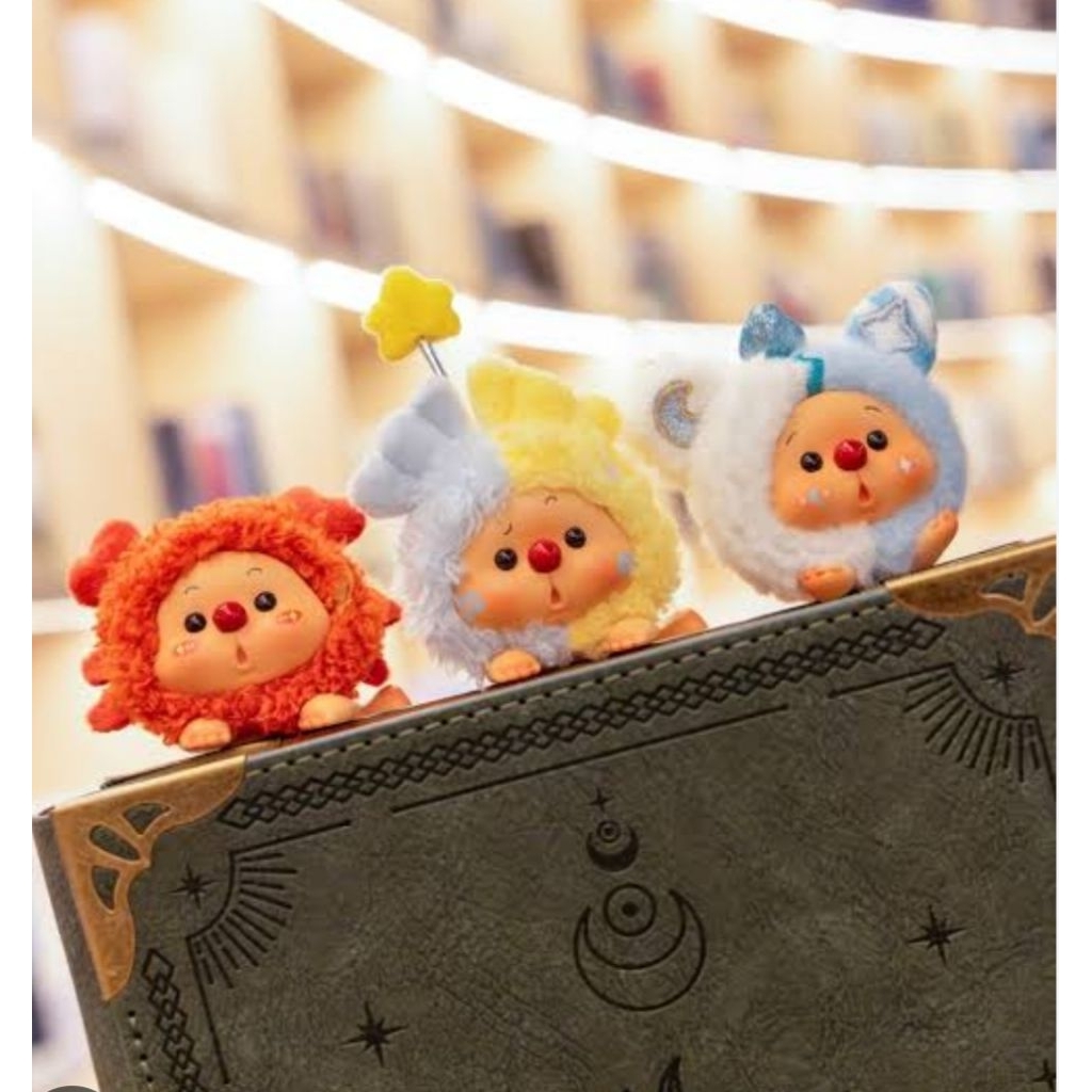 OYO V.2 Animal Party+V.3 ราศี เช็คการ์ด พร้อมส่ง ตัวเกาะโทรศัพท์เกาะไอแพดหน้าจอ - รูปที่ 6