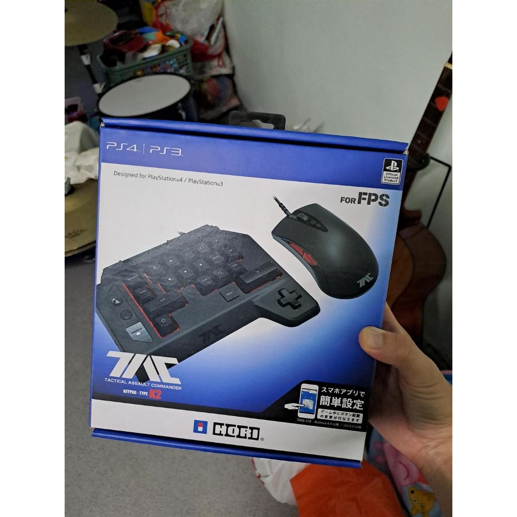 (มือสอง) Hori TAC 4 Tactical Assault Commander 4 K2 KeyPad & Mouse Controller เล่นเกมแนว FPS