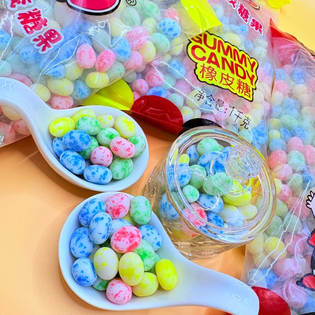 เยลลี่ไข่ไดโนเสาร์เรนโบว์ – สีสันสดใส หวานอร่อยเหมือนได้ขุดพบสมบัติ กินเพลิดจนหยุดไม่อยู่ 😍🦕 - รูปที่ 4