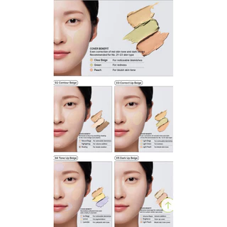 The SAEM Cover Perfection pot concealer