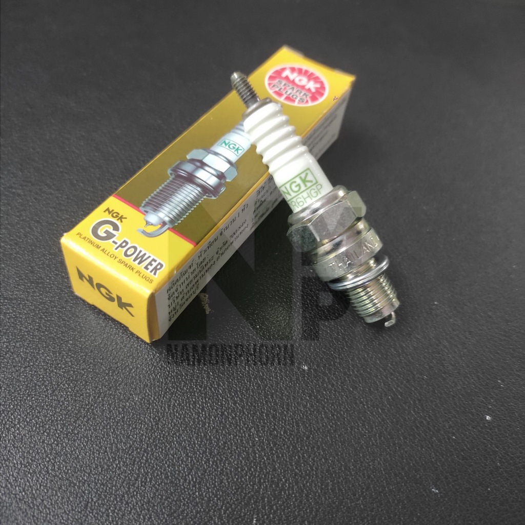 หัวเทียนเข็ม G-POWER เบอร์ CR6HGP รุ่น GRAND FILANO HYBRID 2022-2025  แท้ NGK  9