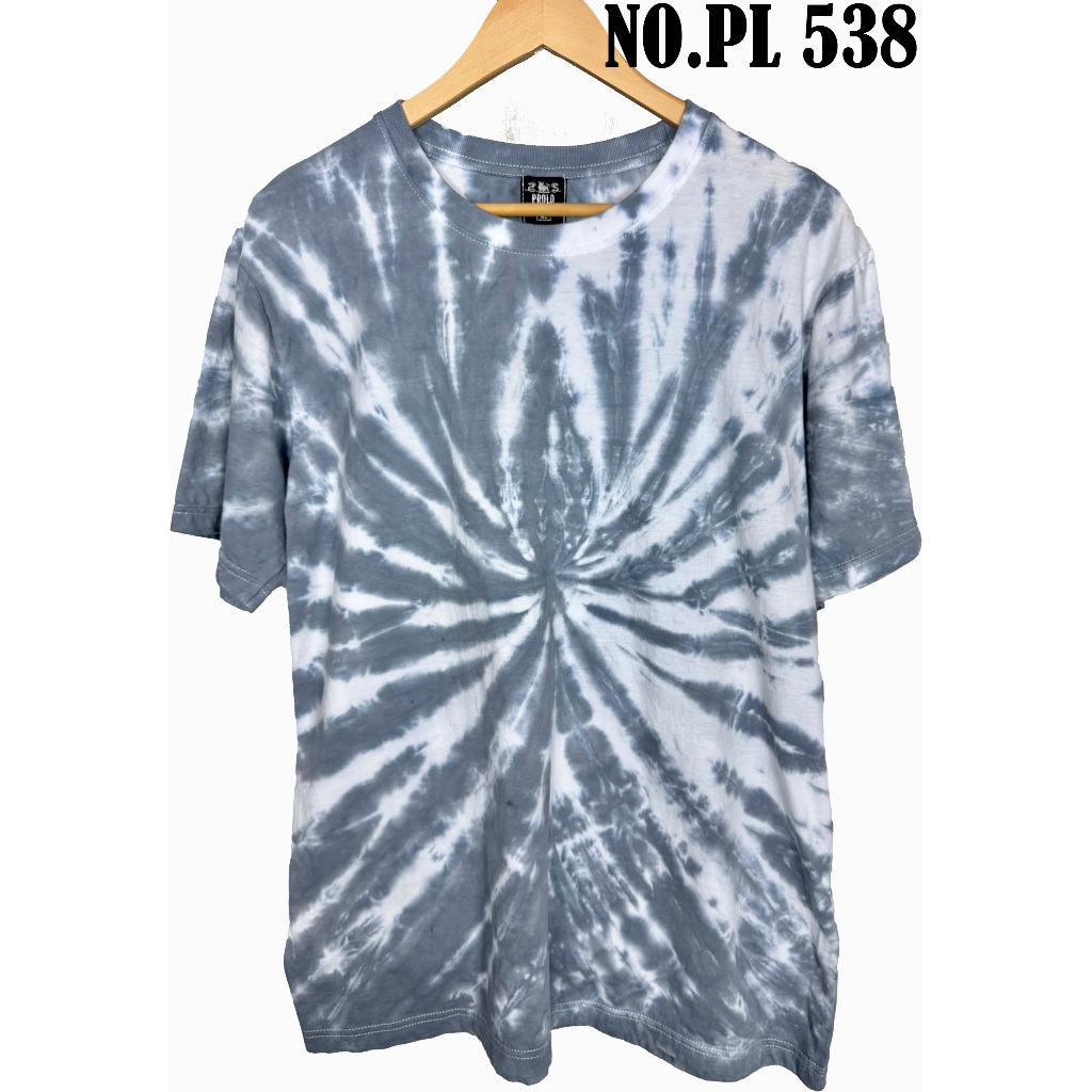 เสื้อมัดย้อม 538 ผ้าคอตตอนแท้
