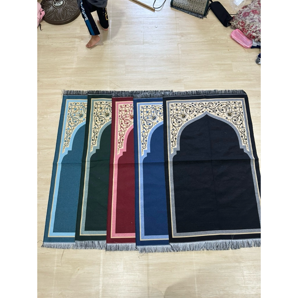 พรมละหมาดงานตุรกี พกพาได้(ขนาดใหญ่)
